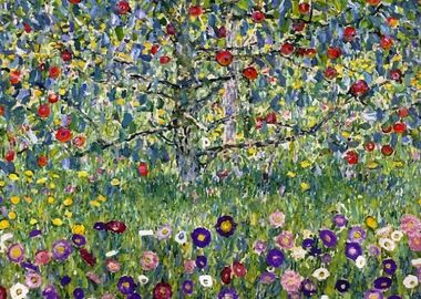 Apple tree Gustav Klimt