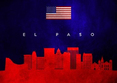 El Paso Texas Skyline