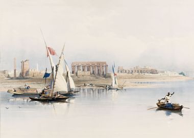 ruins of Luxor