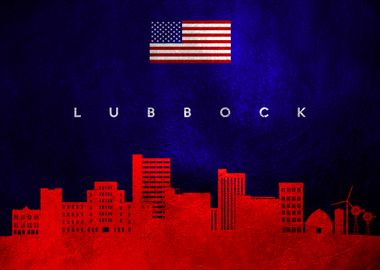 Lubbock Texas Skyline