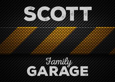 Scott Family Garage Dark