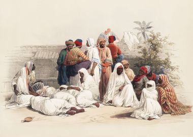 Cairo slave market 