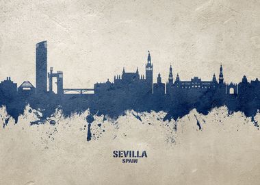 Sevilla Skyline Spain