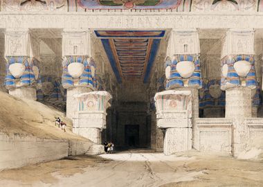 Dendera temple