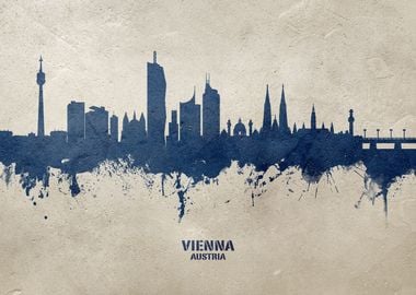 Vienna Skyline Austria