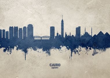 Cairo Skyline Egypt