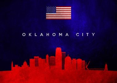 Oklahoma City Skyline