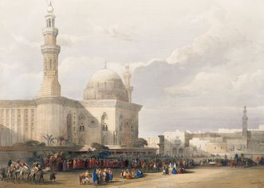 Mosque of Sultan Hassan