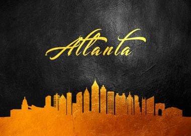 Atlanta Georgia Skyline