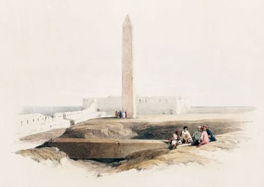 Obelisk at Alexandria