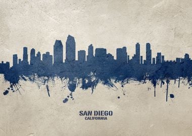 San Diego Skyline