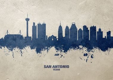 San Antonio Skyline Texas