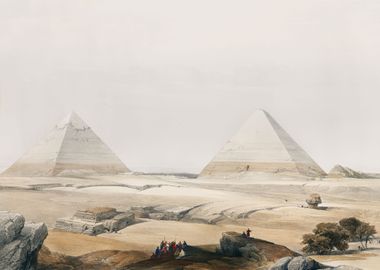 Pyramids of Geezeh Giza