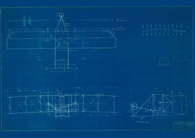 Wright Brothers Blueprint