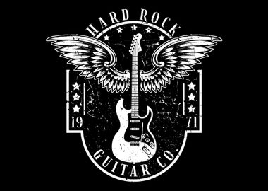 Hard Rock Guitar Co since