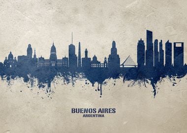 Buenos Aires Skyline