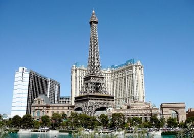 Las Vegas Paris Nevada USA