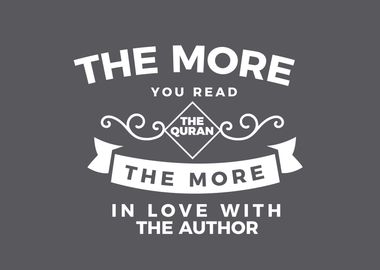 love with the author