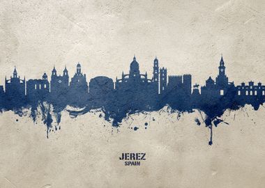 Jerez Skyline Spain