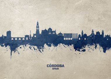 Cordoba Skyline Spain