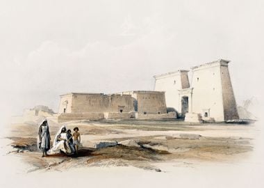 Temple of Dakka in Nubia