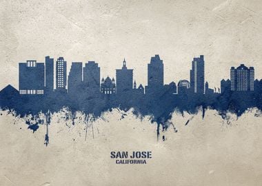 San Jose Skyline