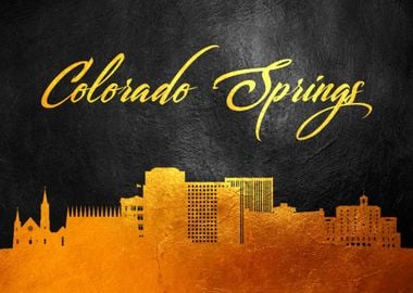 Colorado Springs Skyline