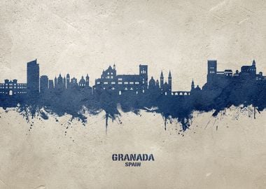 Granada Skyline Spain