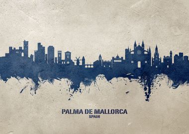 Palma de Mallorca Skyline