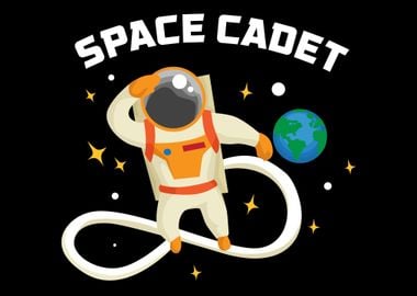 Space Cadet For Astronauts