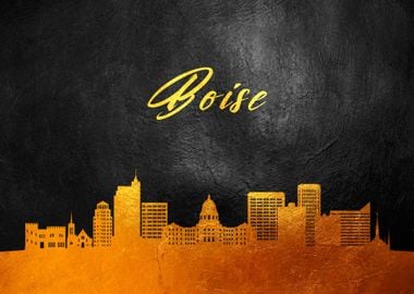 Boise Idaho Skyline