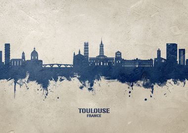 Toulouse Skyline France