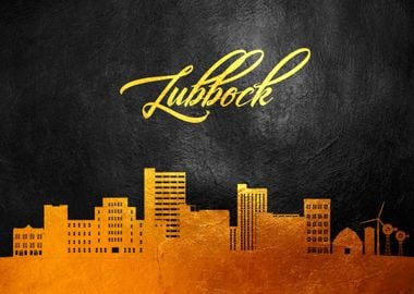 Lubbock Texas Skyline