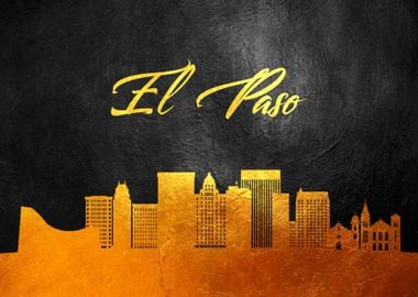 El Paso Texas Skyline