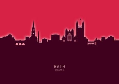 Bath Skyline England