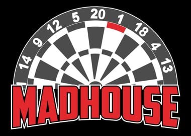 Madhouse Funny Darts