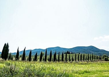 Countryside of Italy