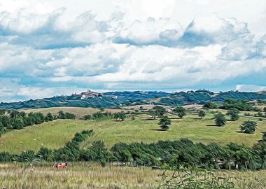 Countryside of Italy