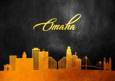 Omaha Nebraska Skyline