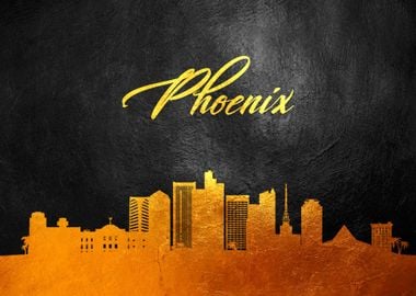 Phoenix Arizona Skyline