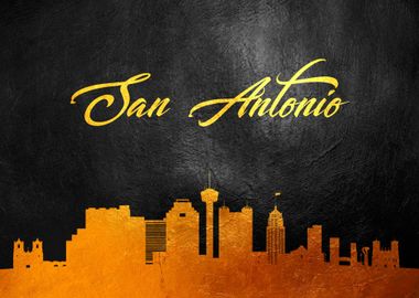 San Antonio Texas Skyline