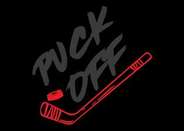 Puck off