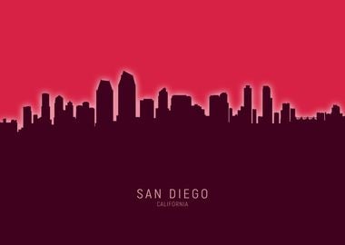 San Diego Skyline