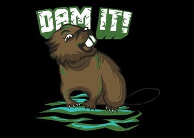 Dam It Beaver Wordplay