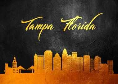 Tampa Florida Skyline