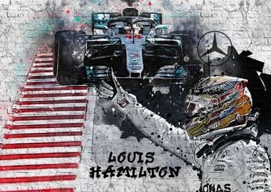 Louis Hamilton F1