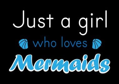 Mermaid Girl Quote