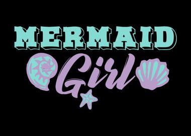 Mermaid Girl  Mermaids