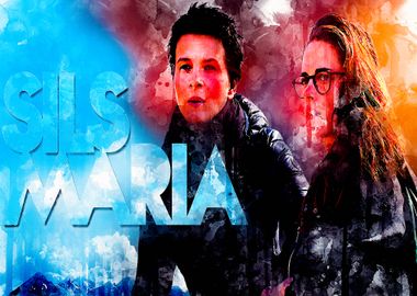 Clouds of sils maria