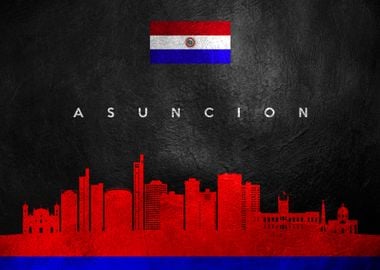 Asuncion Paraguay Skyline